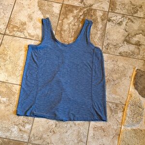 Old Navy Heather Blue Women's Tank Top